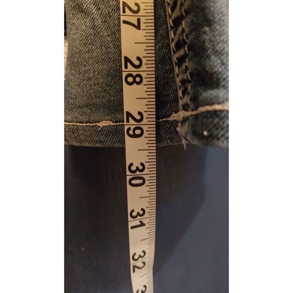 Grace In LA Women's Medium Wash Boot Cut Embroidered Pocket size 30 - Picture 4 of 7